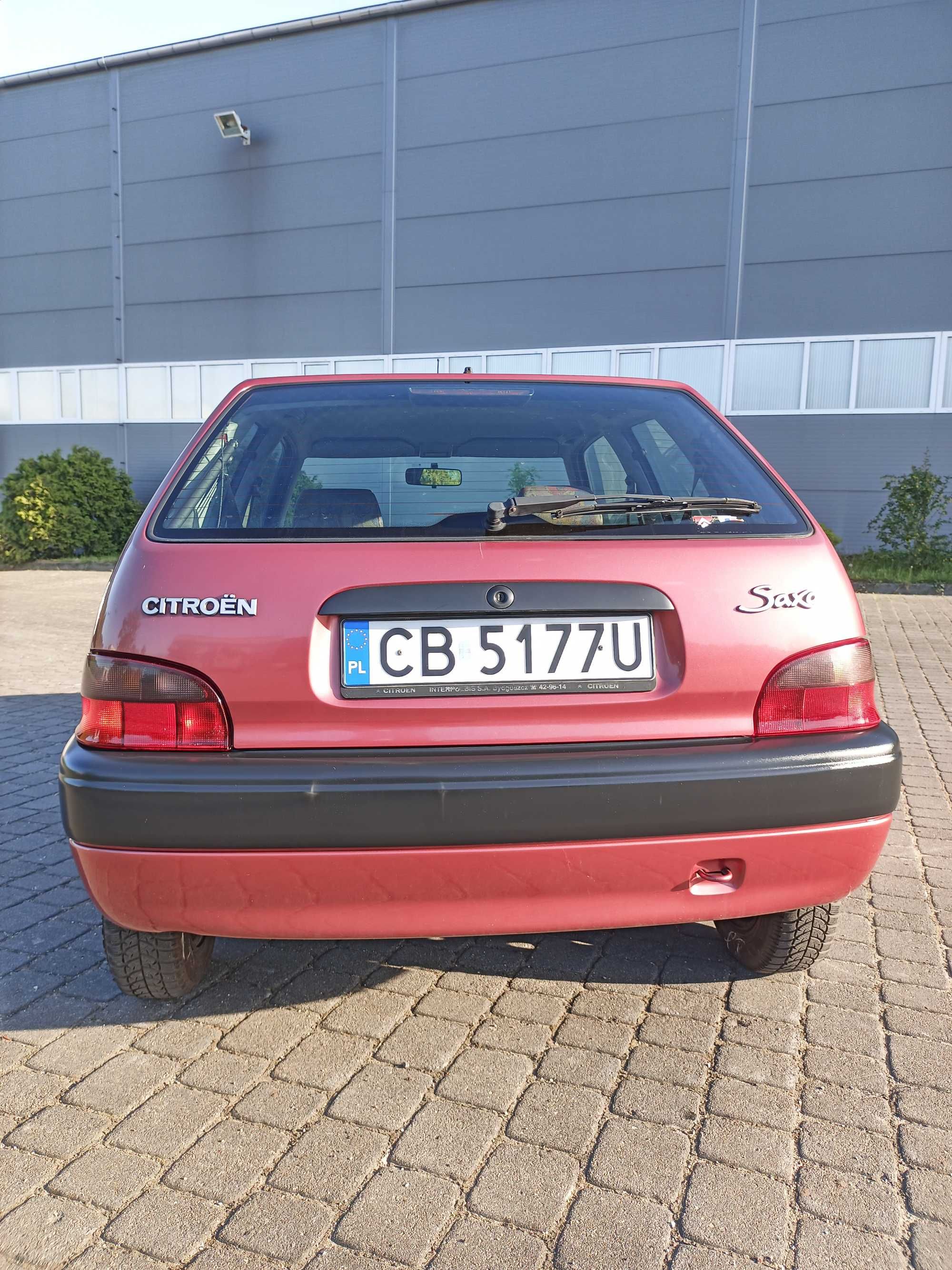 Citroen SAXO dla pasjonata