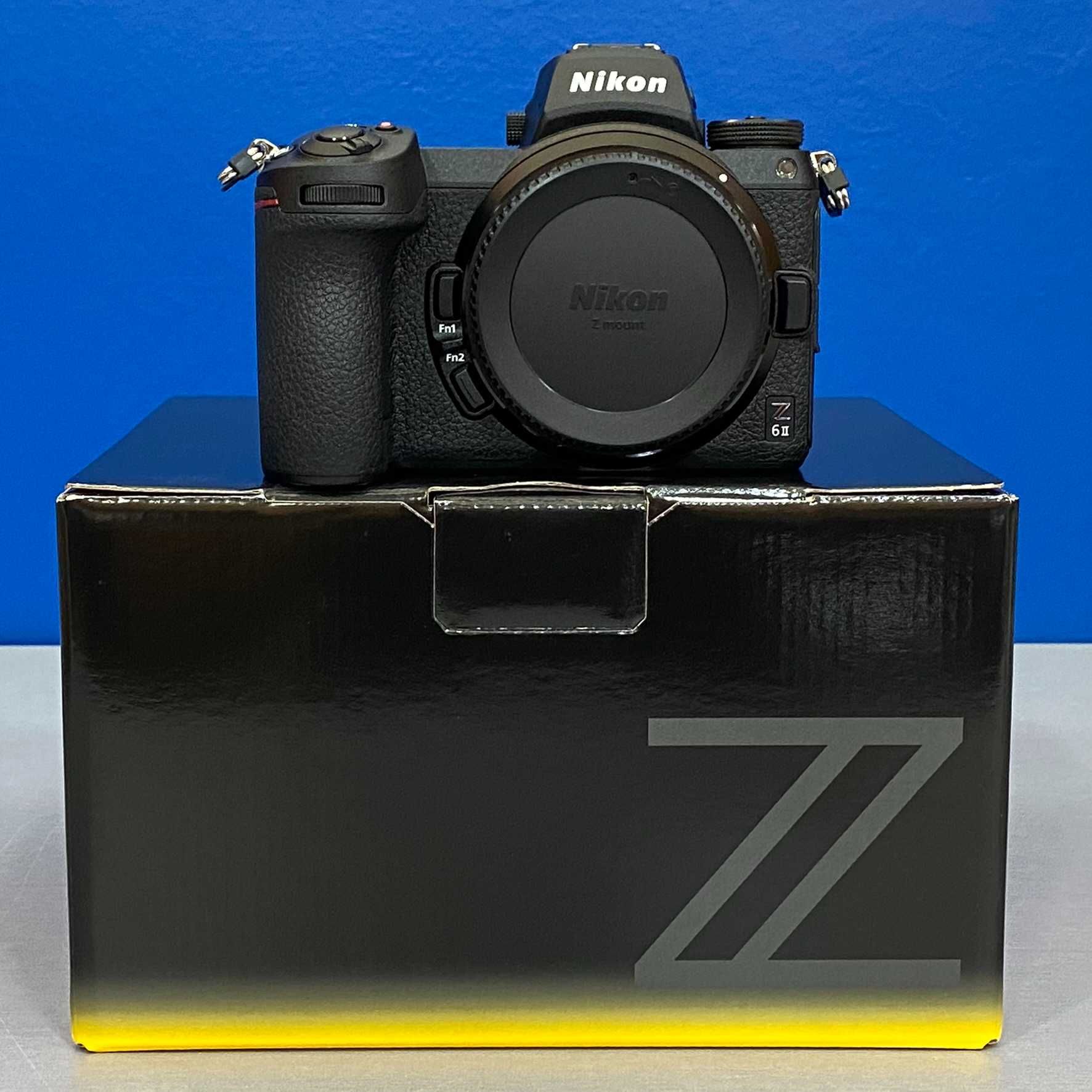 Nikon Z6 II (Corpo) - 24.5MP - NOVA - 3 ANOS DE GARANTIA