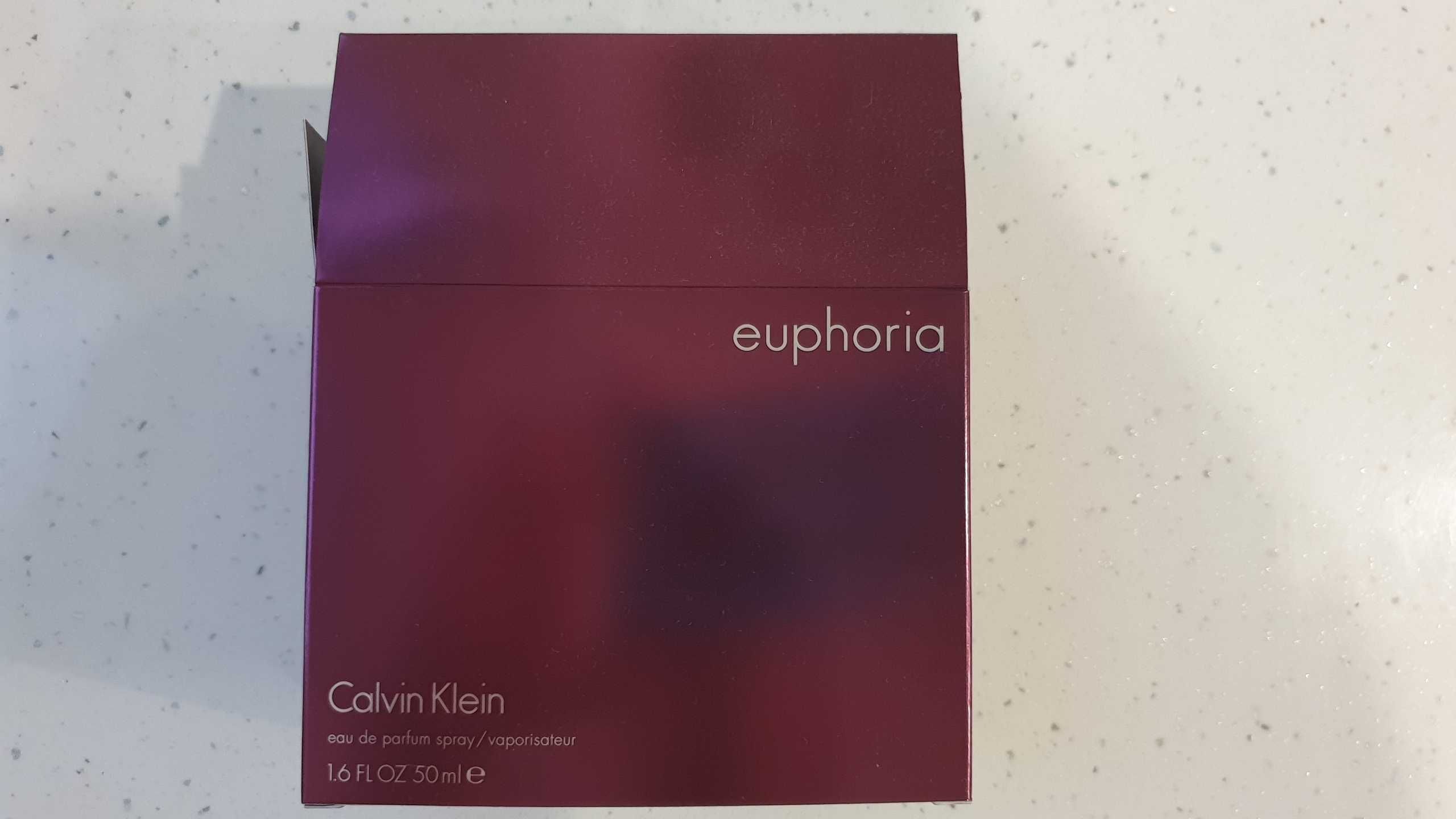 Perfum Calvin Klein Euphoria 50ml z Douglas Prezent