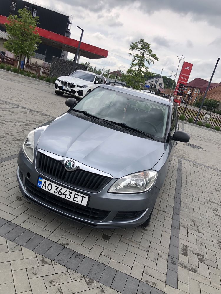 Skoda Fabia 2012