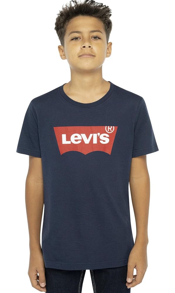 Нова синя класична футболка Levis для хлопця 13-15 років
