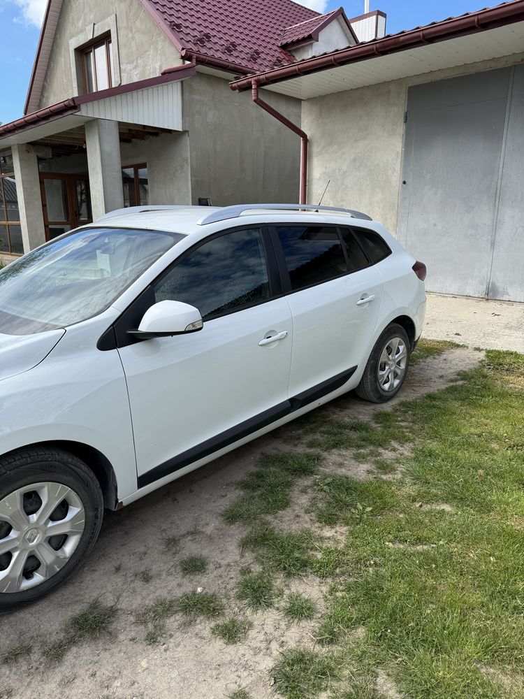 Renault Megane 3 2012 року механіка