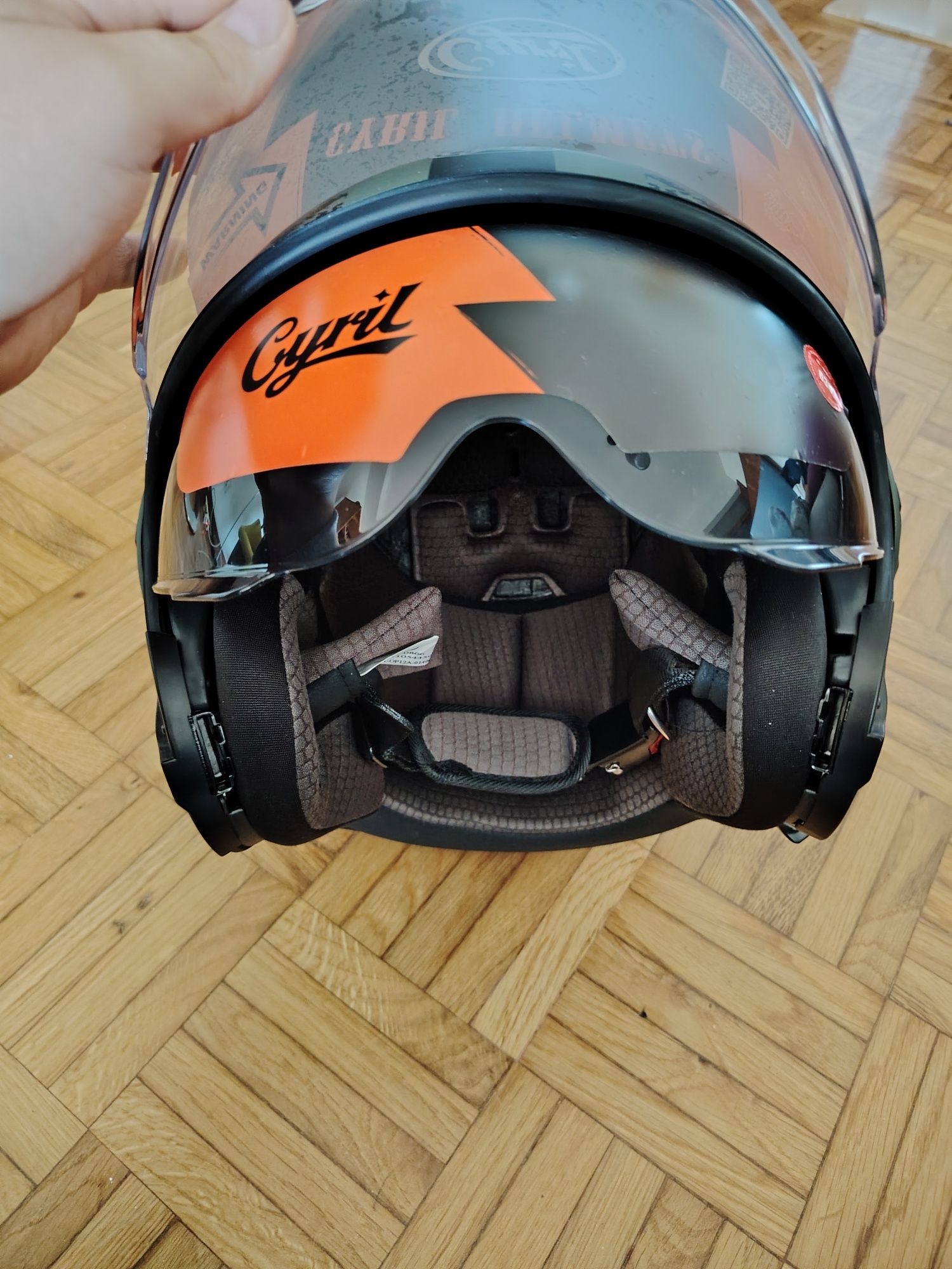 Capacete para moto Cyril