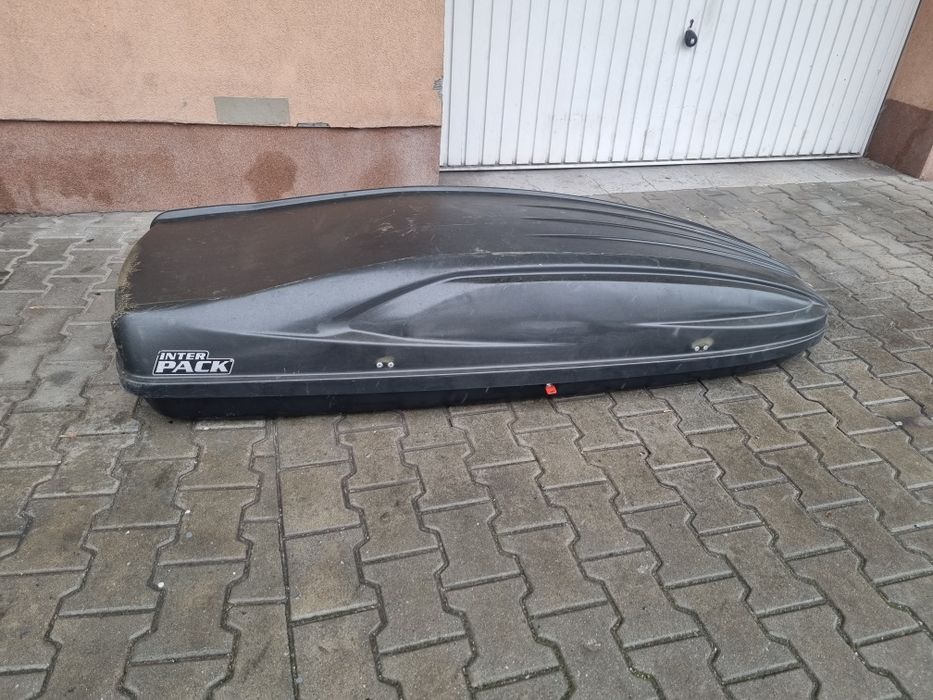 Box dachowy Inter Pack Duzy 200/80/95cm