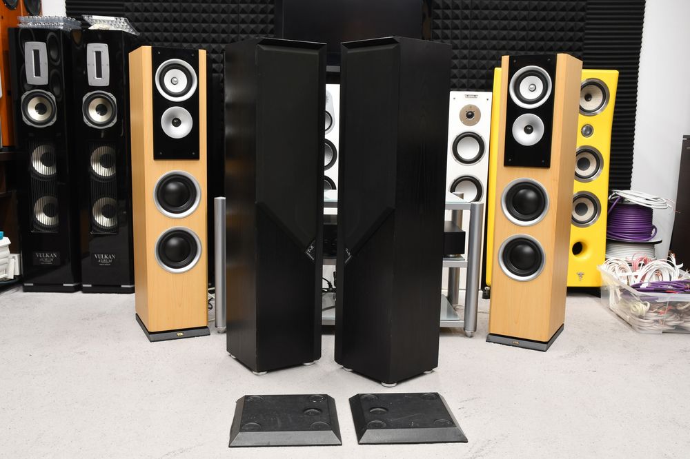 kolumny Głośnikowe podłogowe stereo T+A Criterion T100