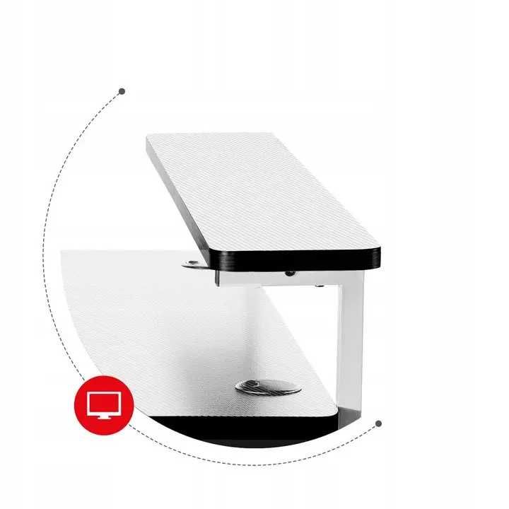 Ігровий стіл Huzaro hero 5.0 білий 120 x 91 x 60 см