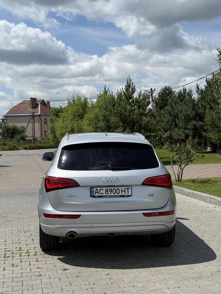 Audi q5/ 2.0 tdi! Рестайлінг, не фарбована