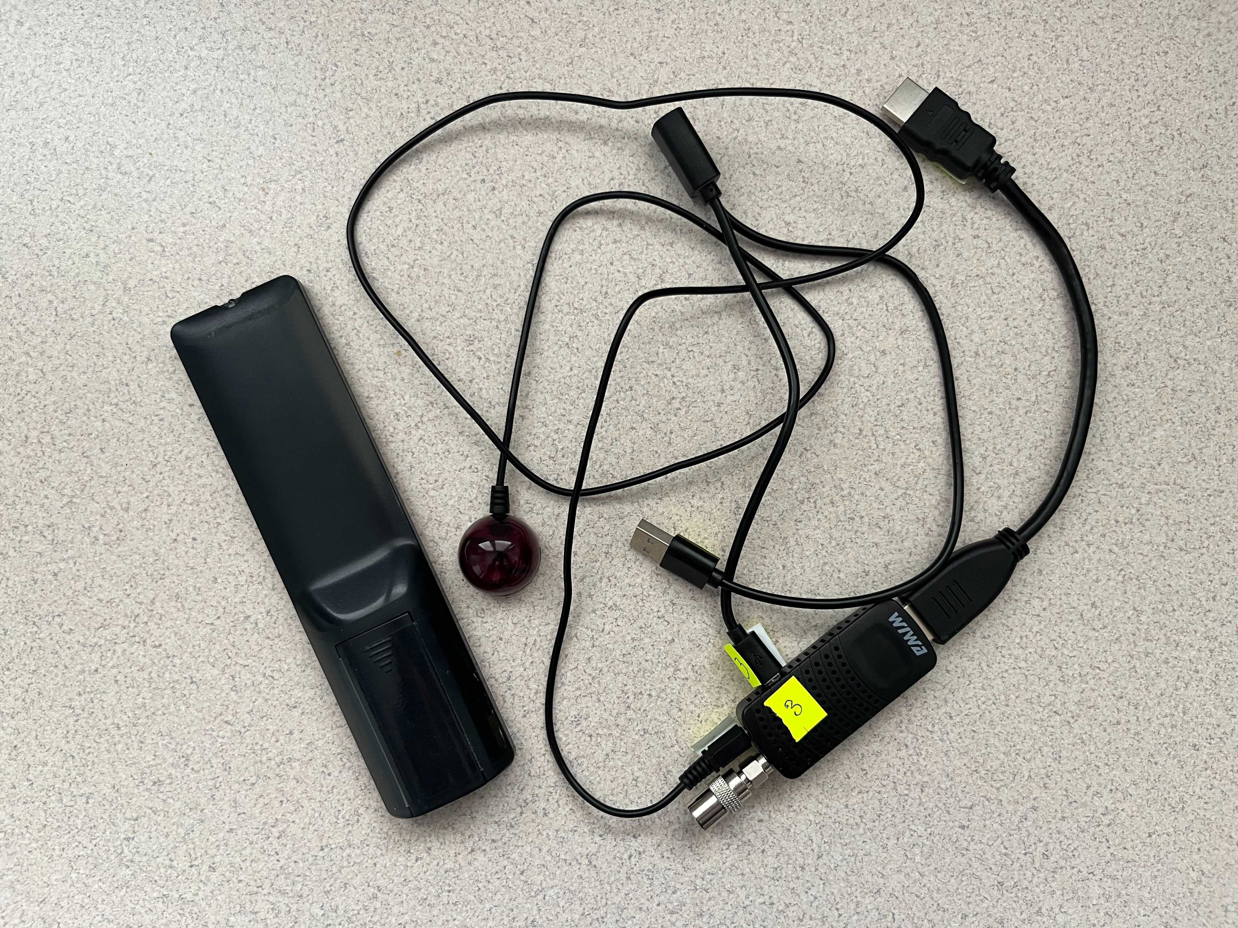 Dekoder WIWA H.265 Mini DVB-T2 HEVC H.265
