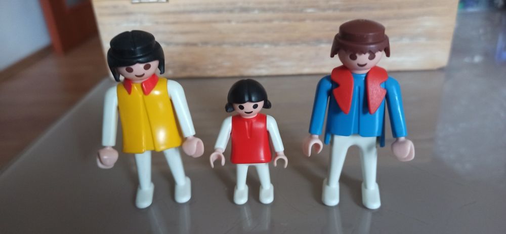 Playmobil 3 x figurka, stare zestawy
