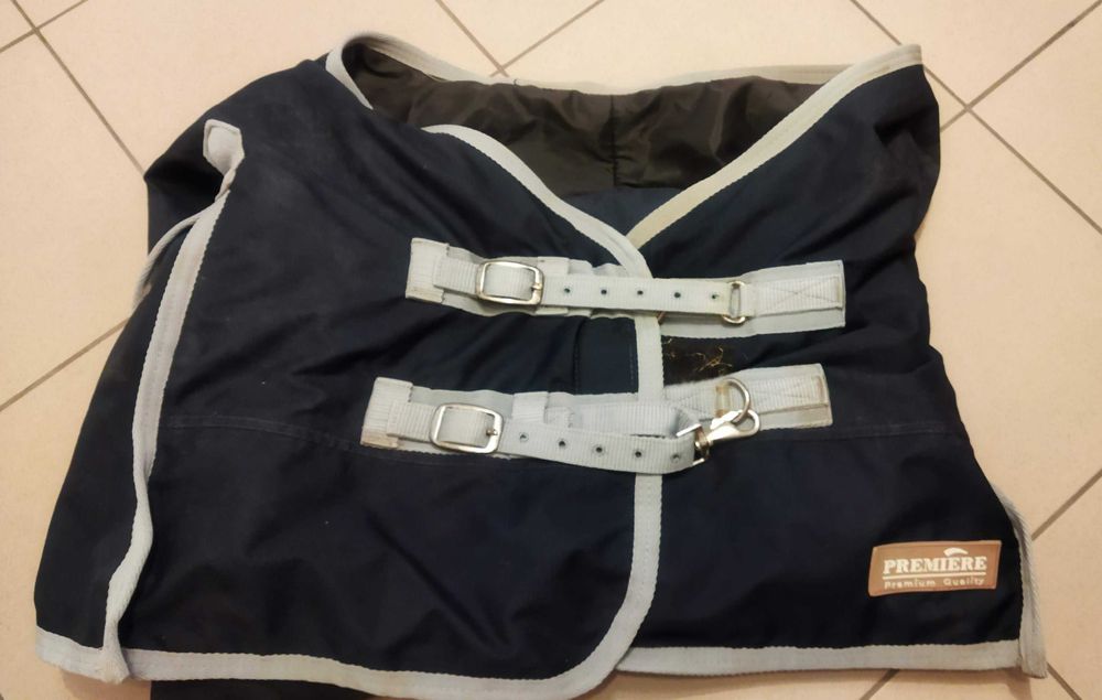 Derka przeciwdeszczowa premiere granatowa 125 cm