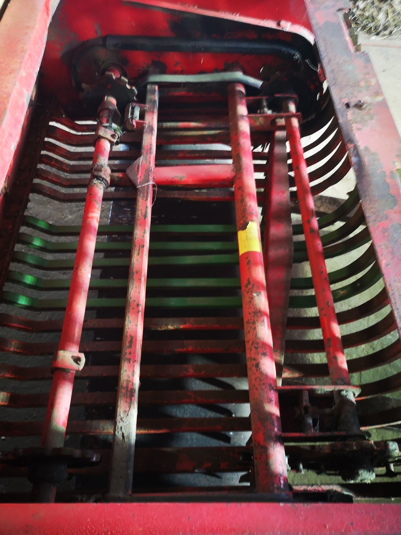 Podbieracz /rotor /noże przyczepy krone hsd 5003