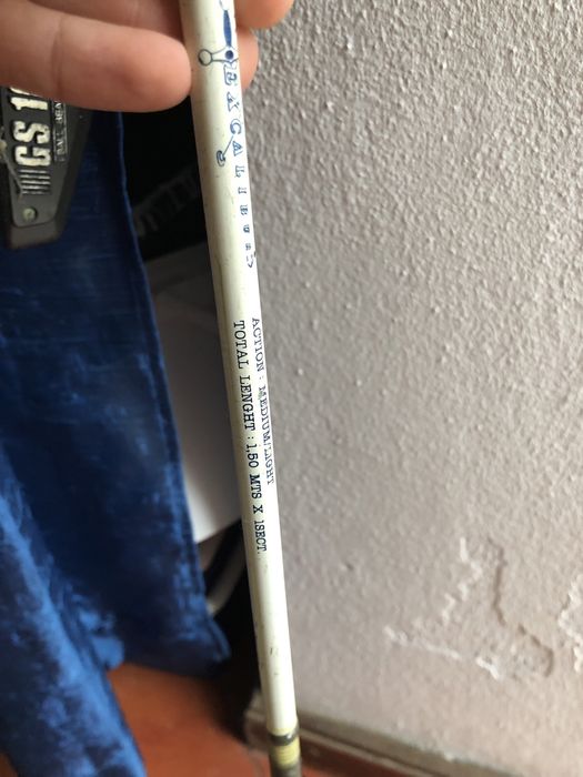 cana de pesca + 1 de OFERTA