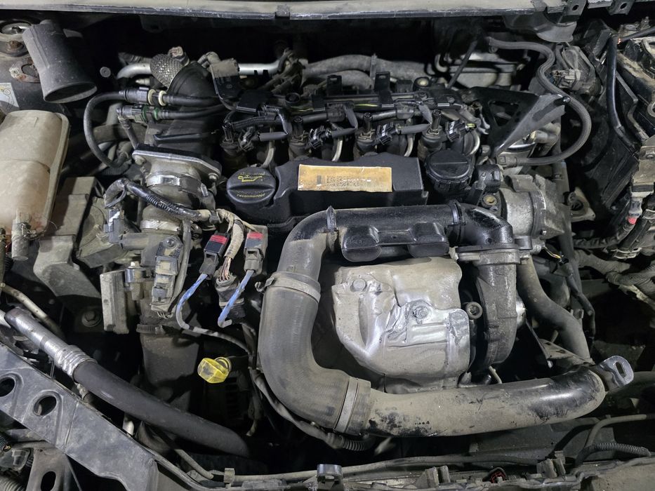 Silnik 1.6 Tdci Hdi Ford Citroen Peugot Volvo