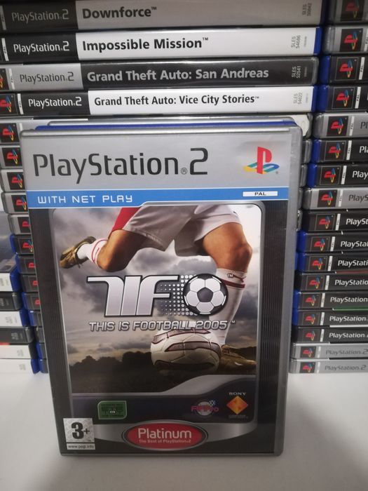 This is football 2005 ps2 PlayStation 2