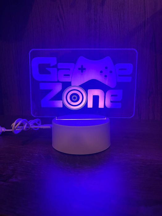 Całkowicie nowa Lampka LED 3D