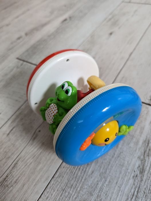 Interaktywna zabawka uciekająca grająca