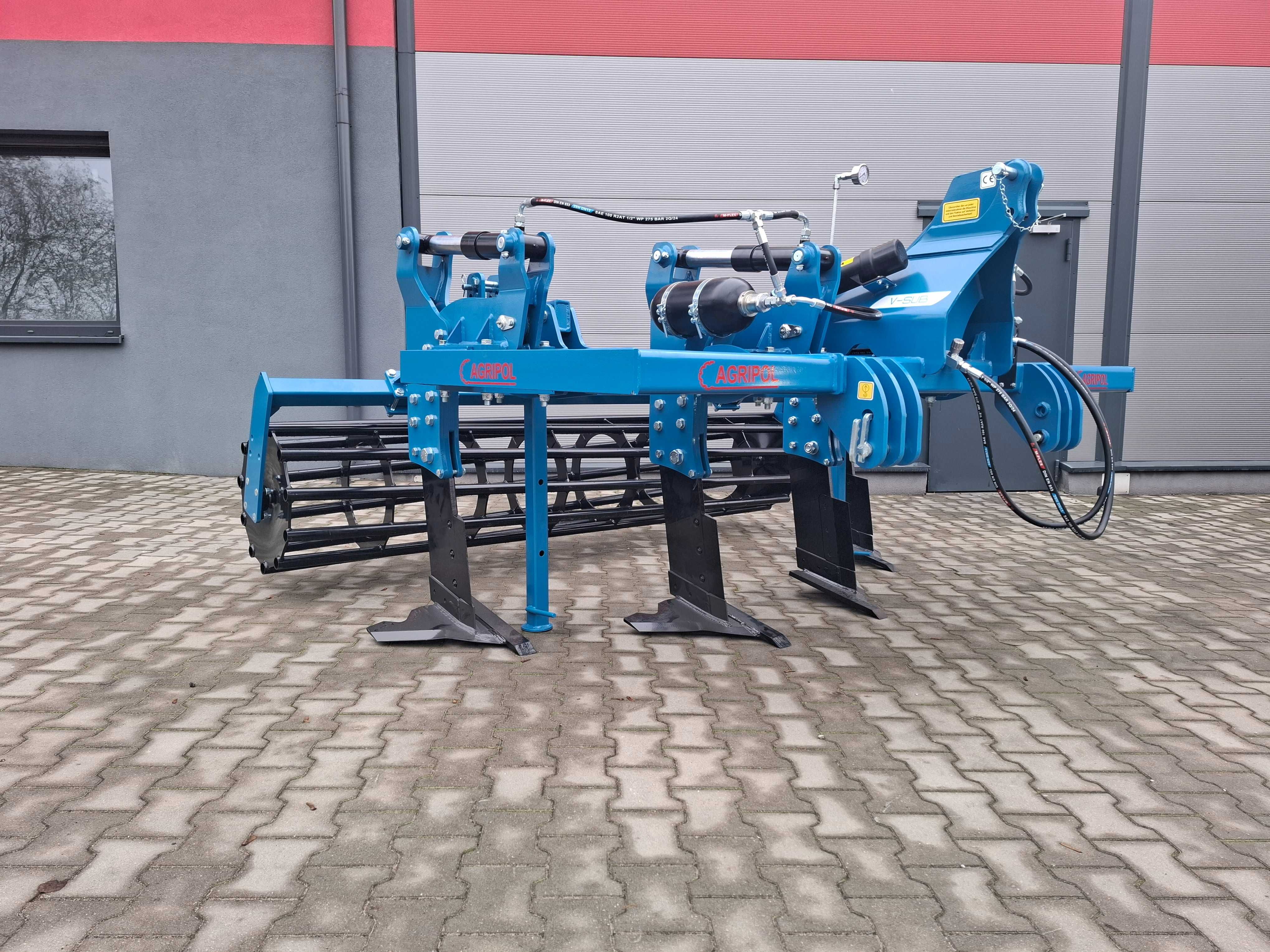 Głębosz Agripol V-SUB II 300 zabezpieczenie hydrauliczne bezorkowy