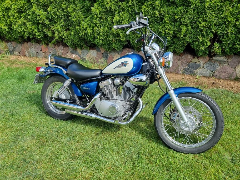 Yamaha XV 125 Virago, kat. B