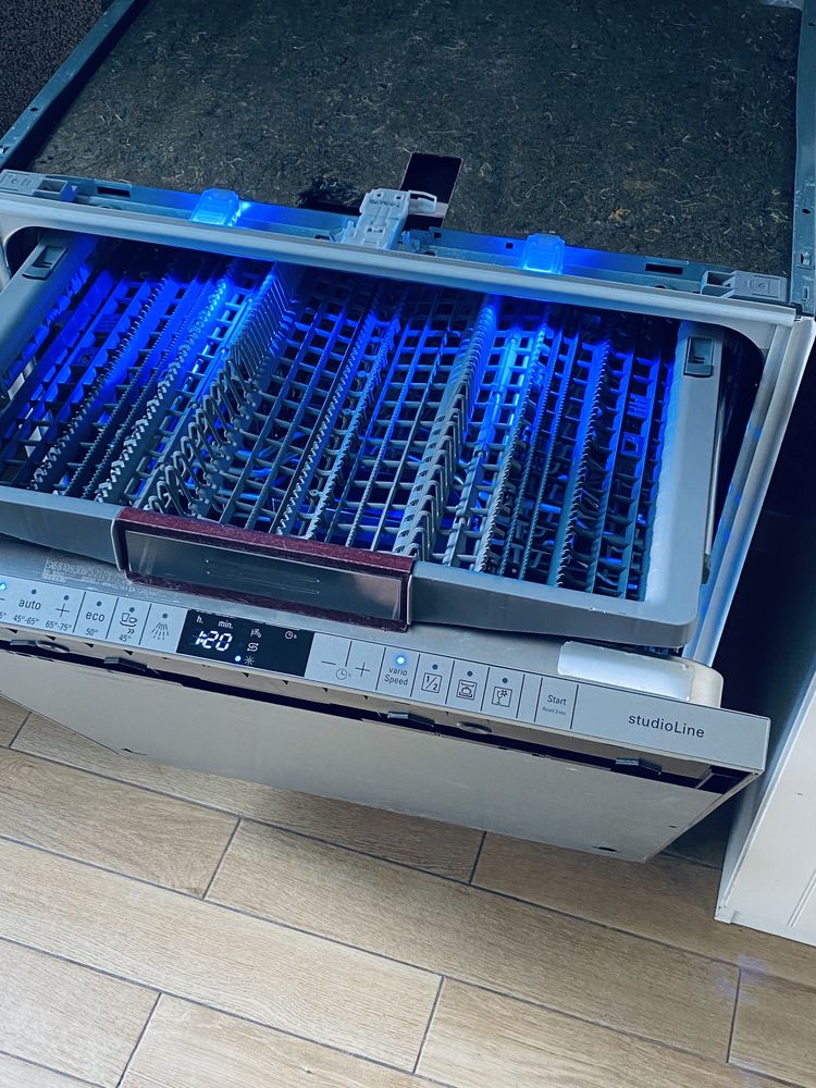 Zmywarka A+++ SIEMENS XXL LED Bosch Siemens ZEOLITH