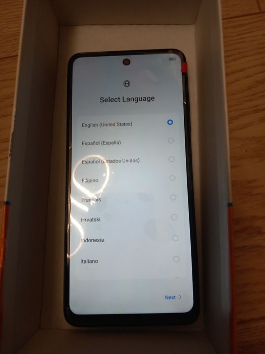 Smartfon Tecno Spark 20C 8/128 GB