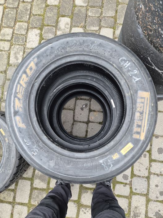 Opony Slick Torowe Pirelli P Zero DMA DM 200/540 250/575 R13 Prezent