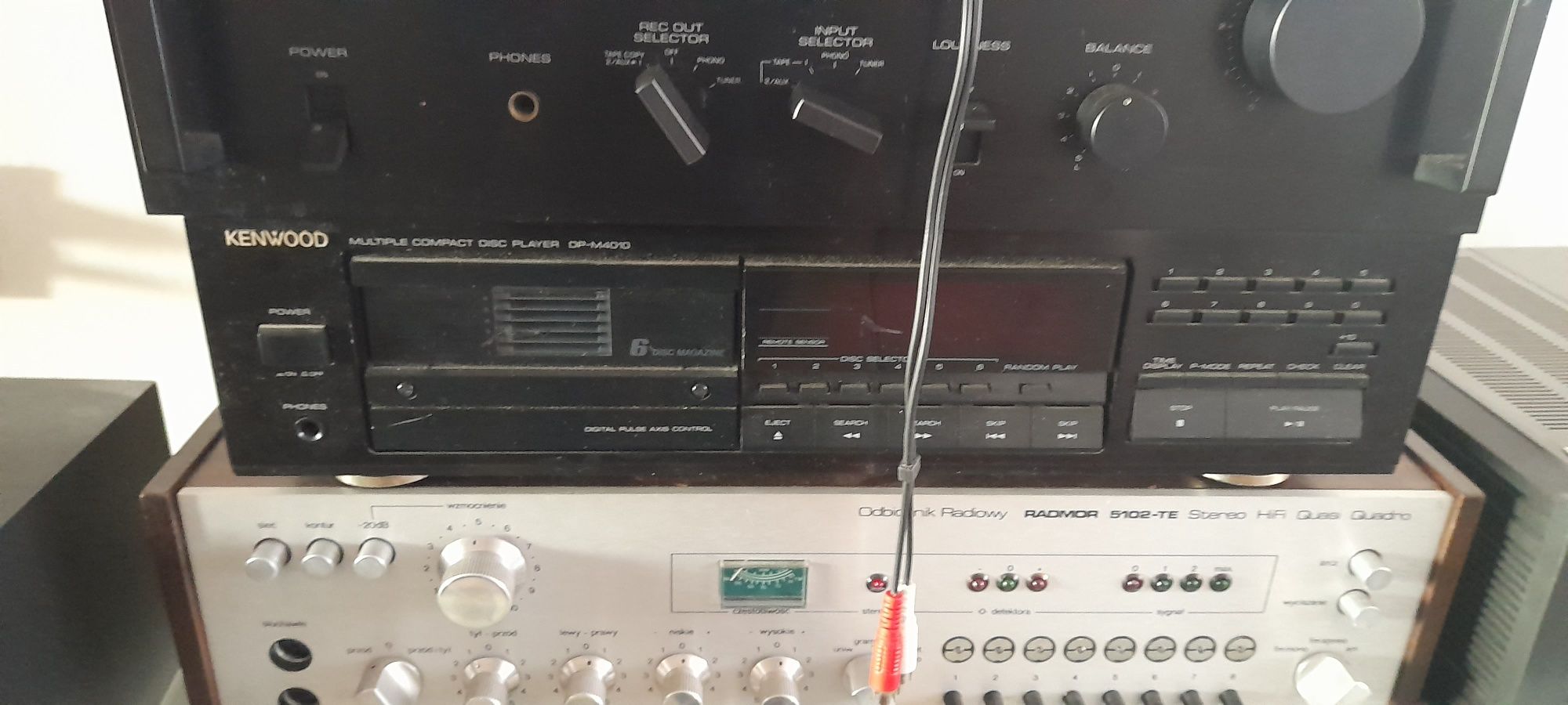 CD X 6 Kenwood DP-M4010