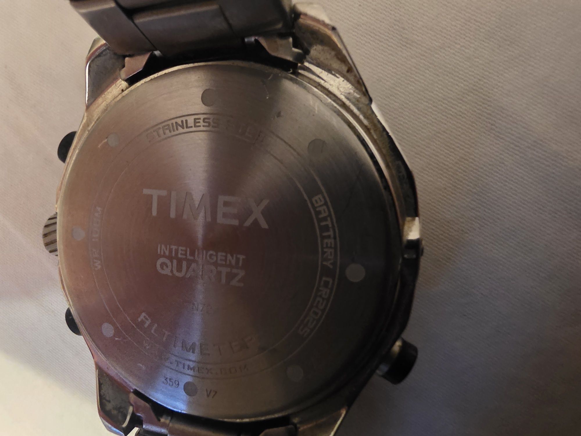 Zegarek timex podświetlenie koperty wysokościomierz  i inne funkcje
