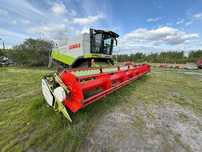 Claas Lexion 580 TT  Class lexion 580 tt, 9m, sprzęt gotowy do pracy
