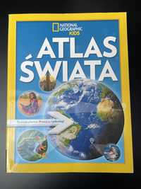 książka „Atlas świata Narional geografic”