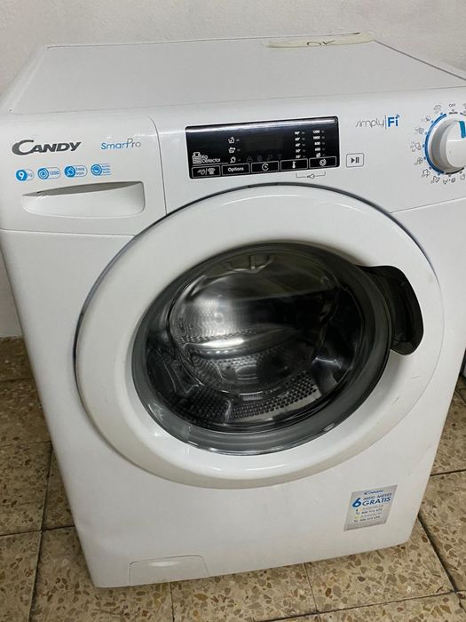 Máquina de lavar roupa Candy 9Kg