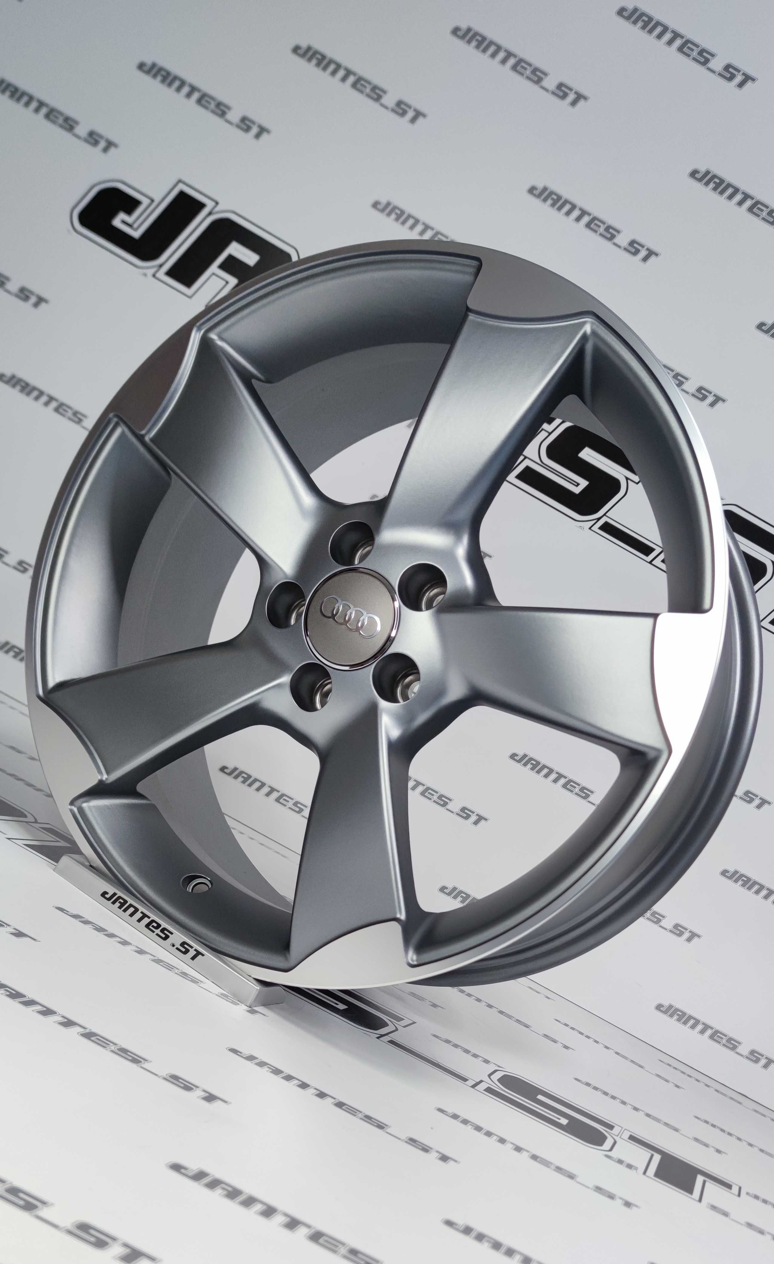 Jantes 17 5X100 Style Audi Rotor TT RS NOVAS