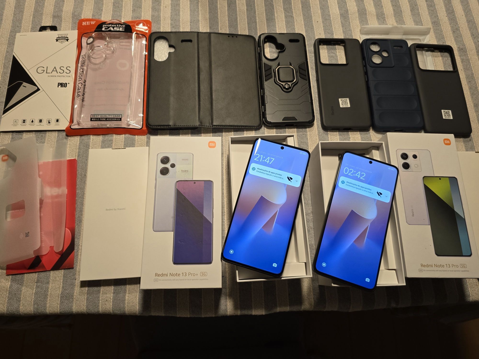 Xiaomi Redmi Note 13 Pro Plus 5G 512GB, 12 Pro+ 256GB. Troca/retoma.