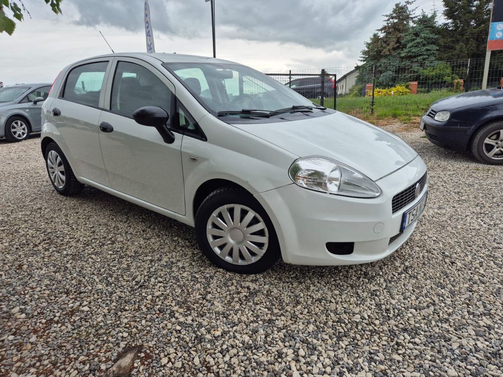 Fiat Punto grande!! 1.3 JTD!! 2009 Rok!! Siper Stan!! Zero Rdzy!!