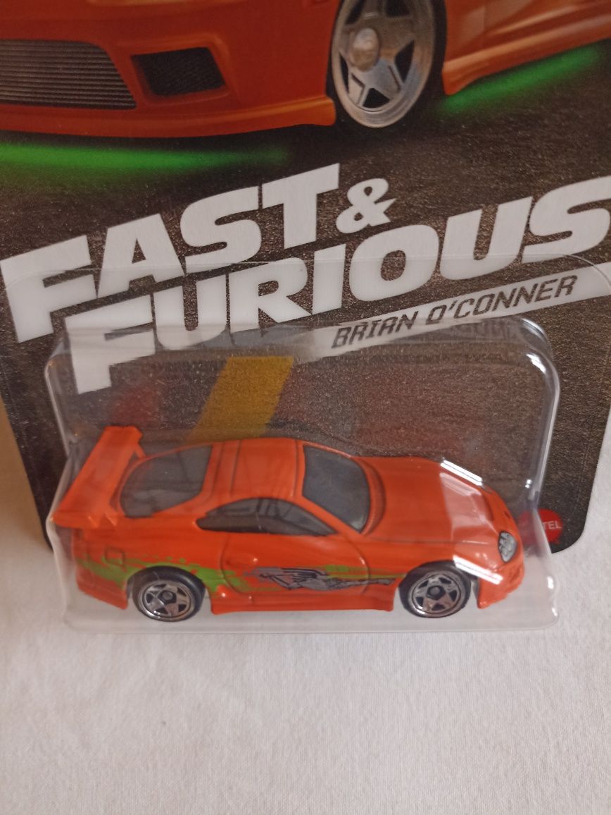 Hot Wheels Toyota Supra Silver Series