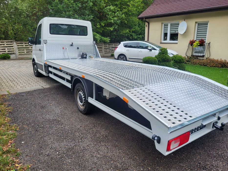 Renault master zabudowa autolaweta pomoc drogowa Nowpol