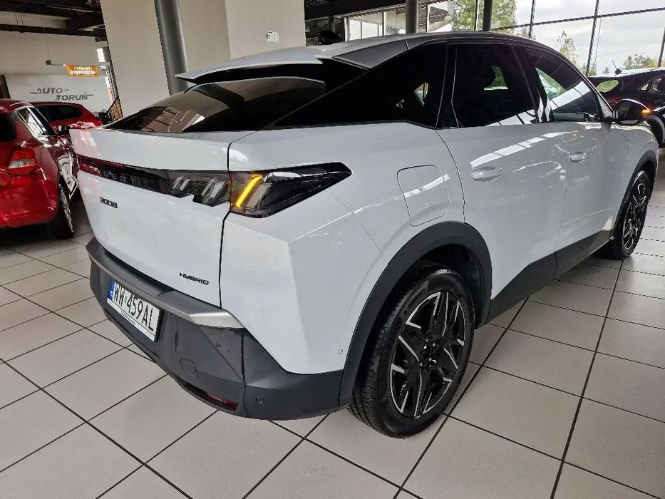 Peugeot 3008 Krajowy salon , na gwarancji fabrycznej , Hybryda
