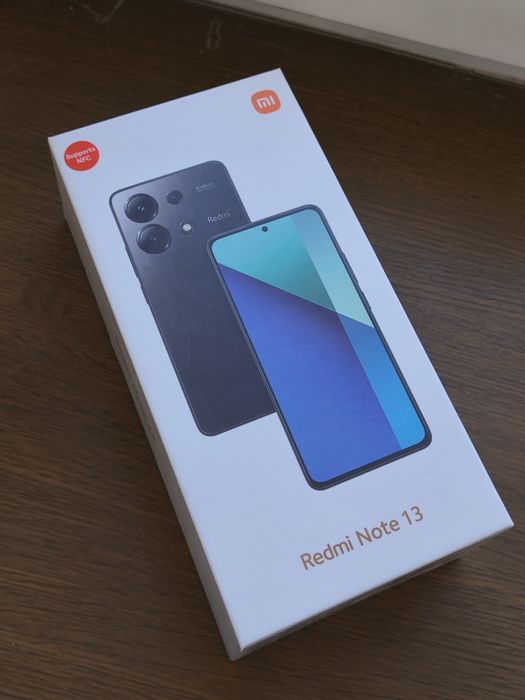Xiaomi Redmi Note 13 6/128 Midnight Black