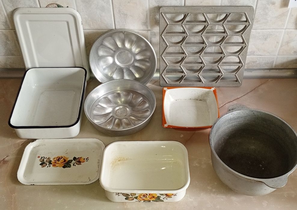 Посуд кухонний  часів срср