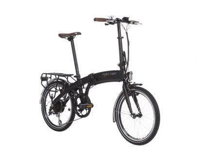 Nowy rower składak elektryczny Fischer  FR18