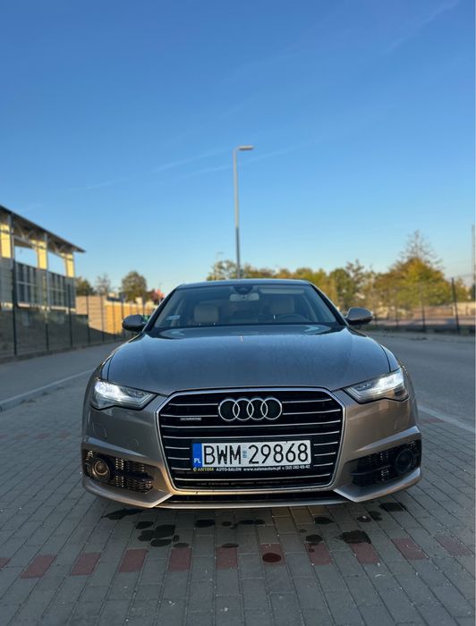 Audi a6 quattro 2017r