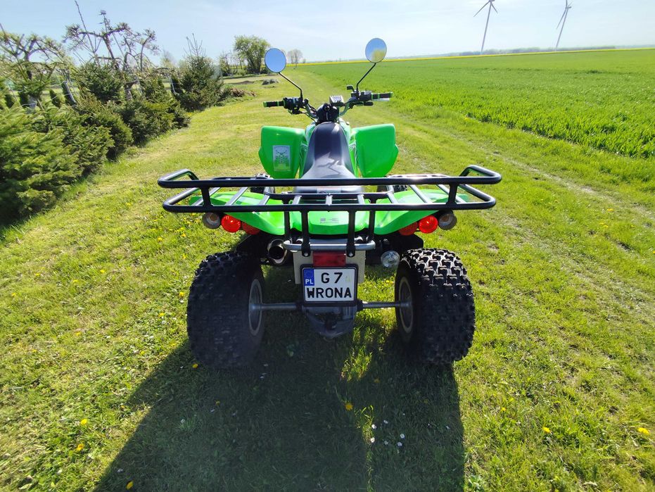 Kawasaki kfx 700
