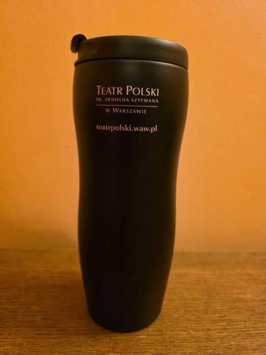Kubek termiczny logo Teatr Polski w Warszawie