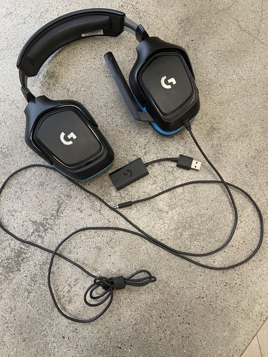 Ігрові навушники logitech g432