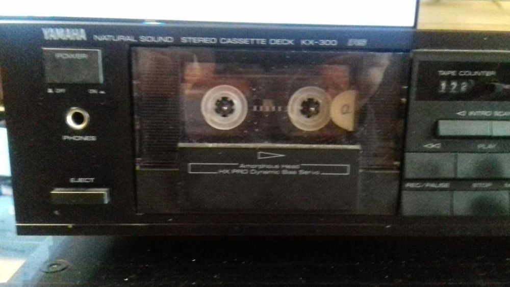 касетна дека YAMAHA kx-300