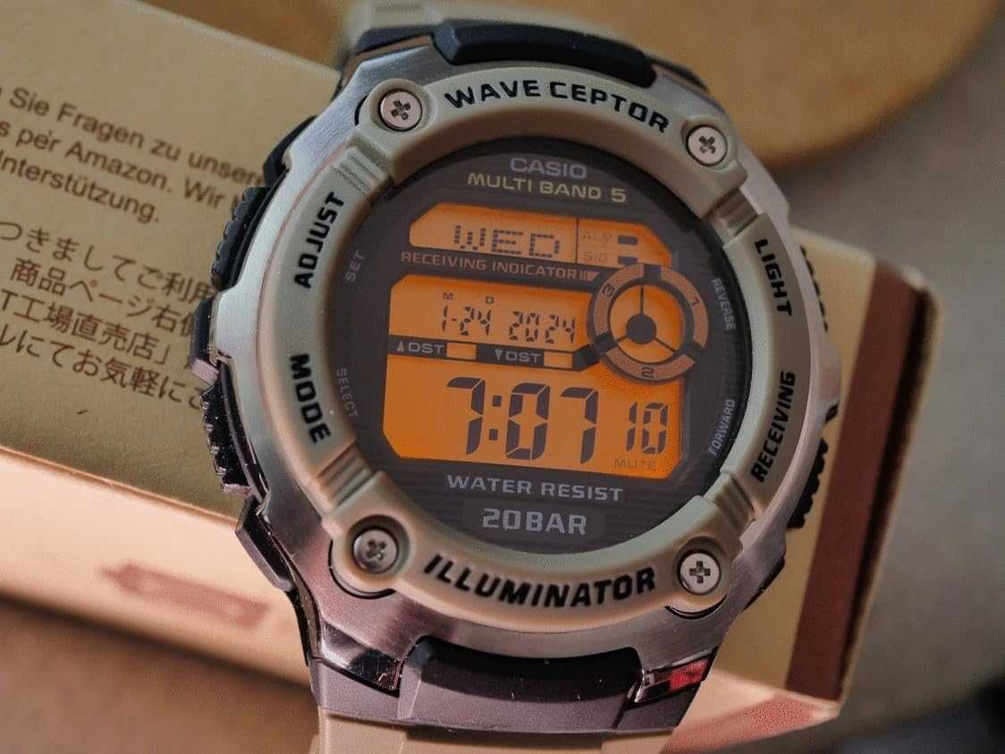 Знижка ! Годинник Casio, часы Casio. Оригінал. З США. Новий