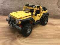 Lego Technic Jeep Wrangler 42122