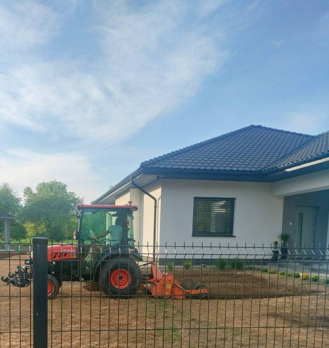 Glebogryzarka separacyjna - usługa