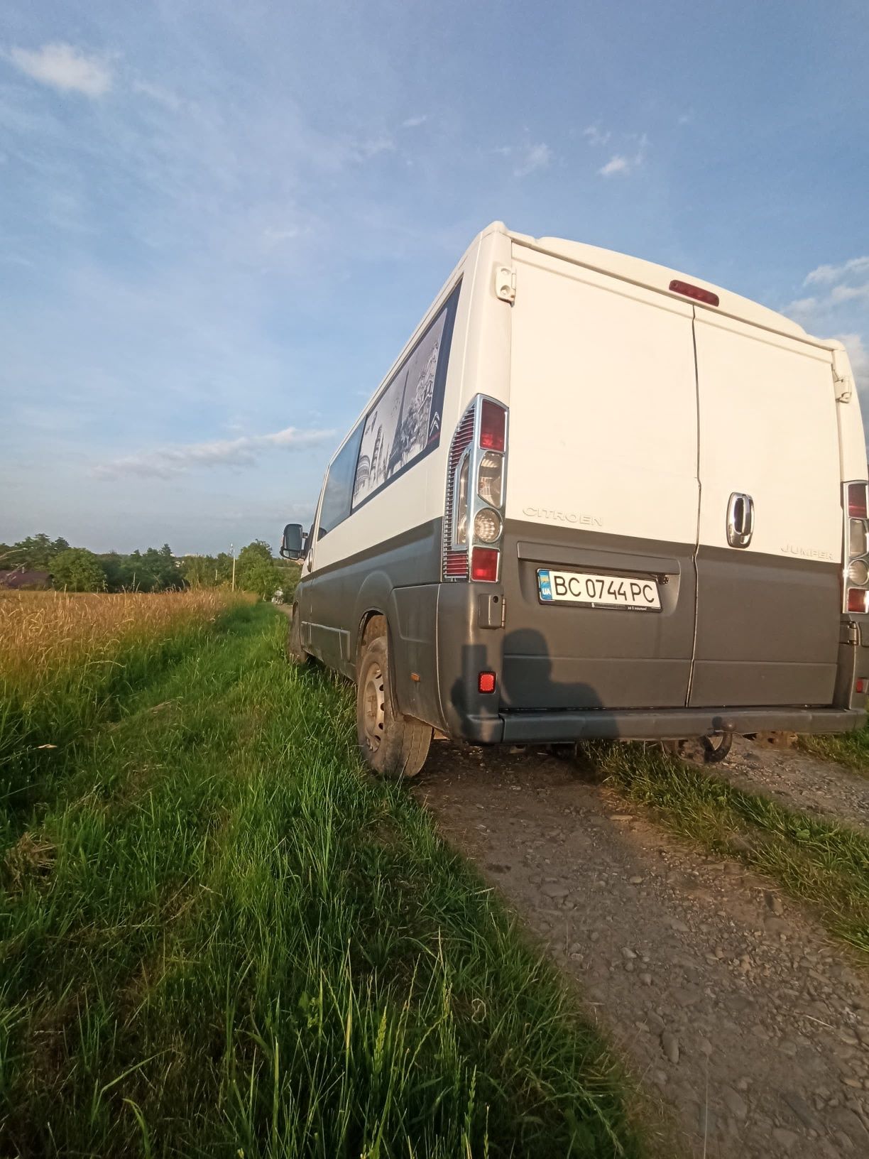 Citroen jumper pass