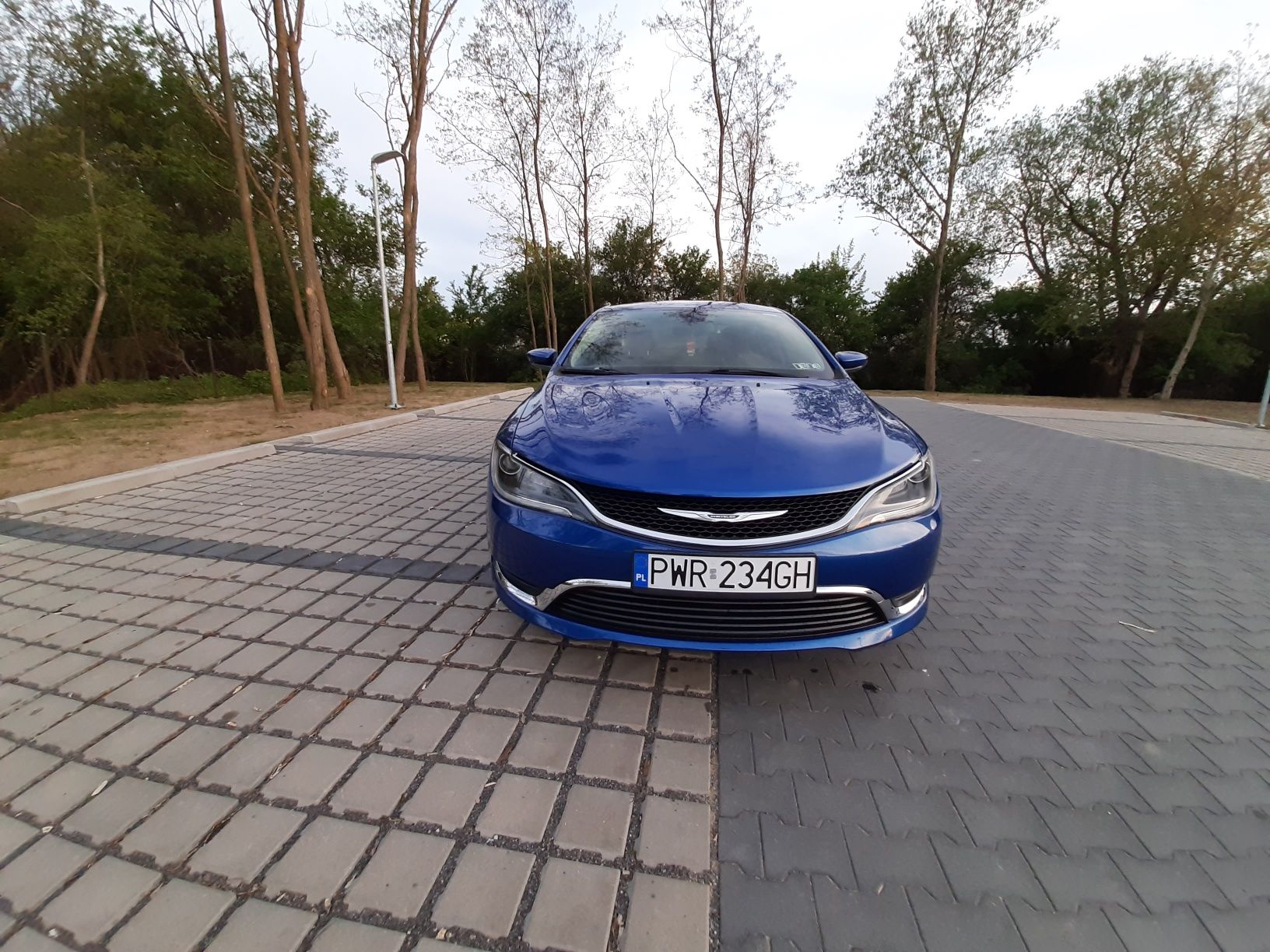 Chrysler 200S Limited 2016r 3.6 V6 Zarejestrowany, opłacony