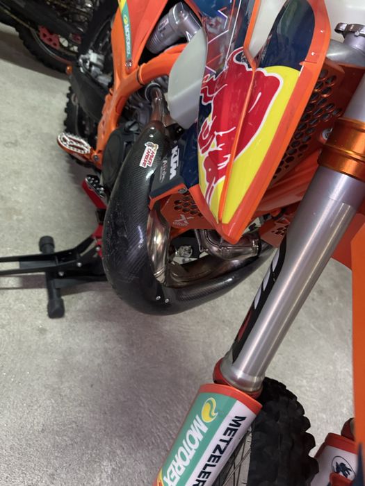 Ktm sixdays 250 tpi